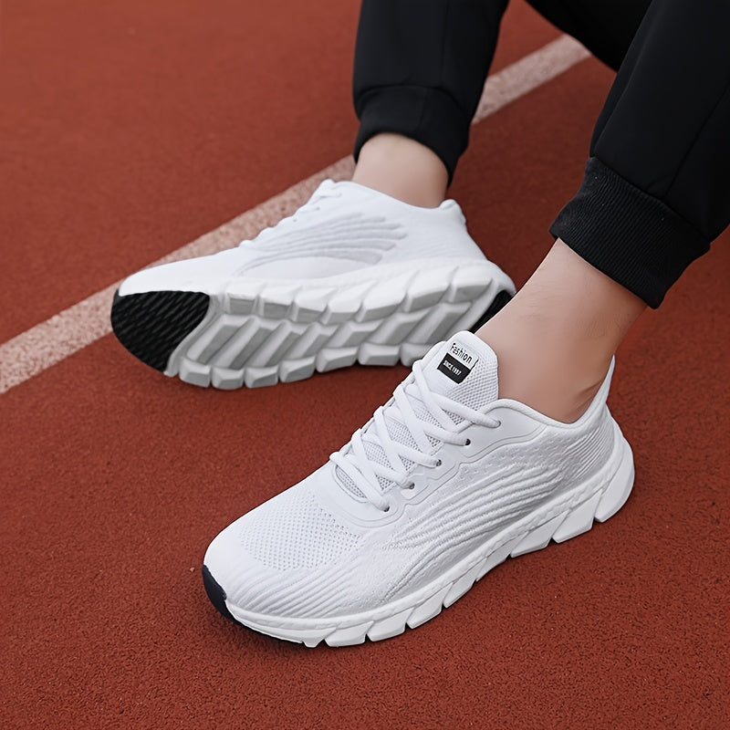 Women's Lightweight Mesh Sneakers Low Top Lace Up Comfy Cozy Round Toe Casual