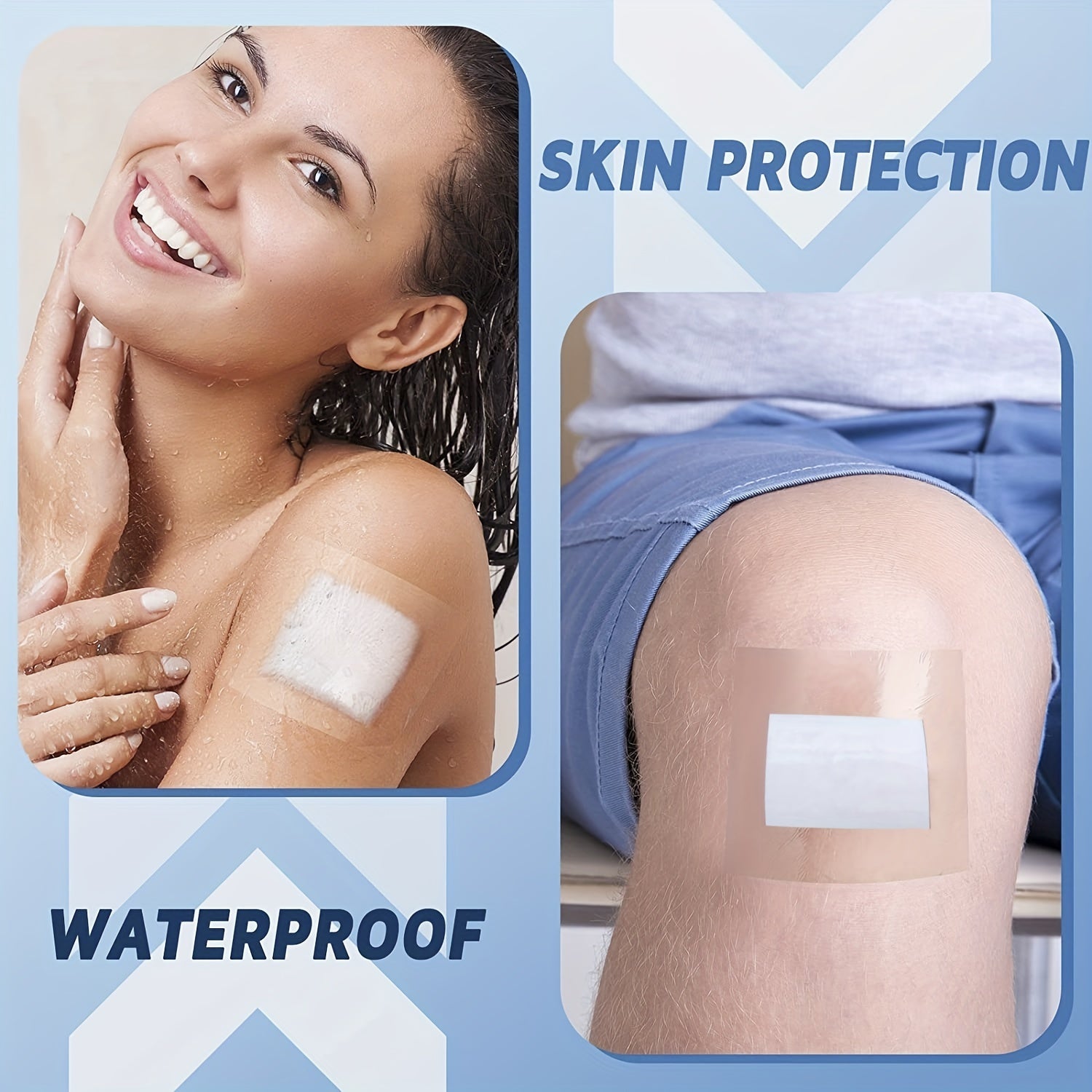 20pcs Waterproof Tattoo Aftercare Bandages Protective Adhesive Film