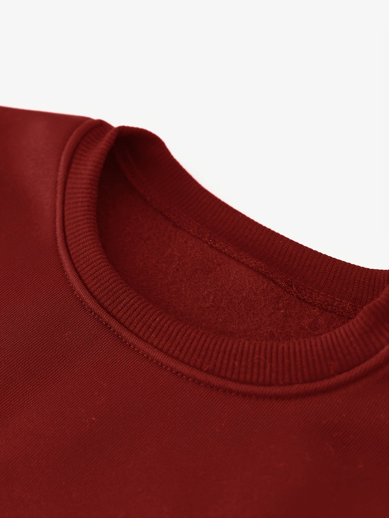 Baby Girls Heart Graphic Pullover Round Neck Sweatshirt