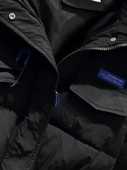 Versatile Loose Puffer Coat For Women Winter Thickened Warm Hooded Jacket