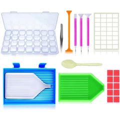 5D Diamond Painting Tools Accessories Kit for Rhinestone Art