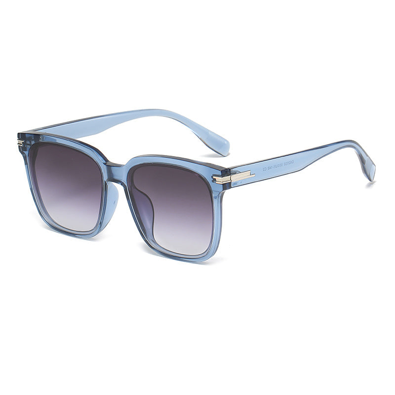 HD Large Frame Sunglasses Box Men Leisure Driving Sunglasses