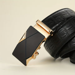 Men's Outdoor Sports Auto Buckle Belt