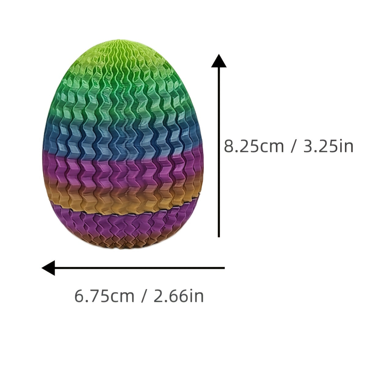 SunnyWoo Maze Egg Puzzle Decoration Box - Fun Desk Organizer Gift for Adults