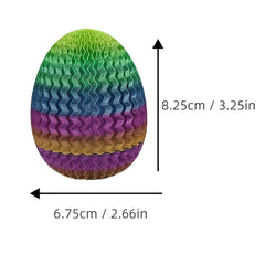 SunnyWoo Maze Egg Puzzle Decoration Box - Fun Desk Organizer Gift for Adults