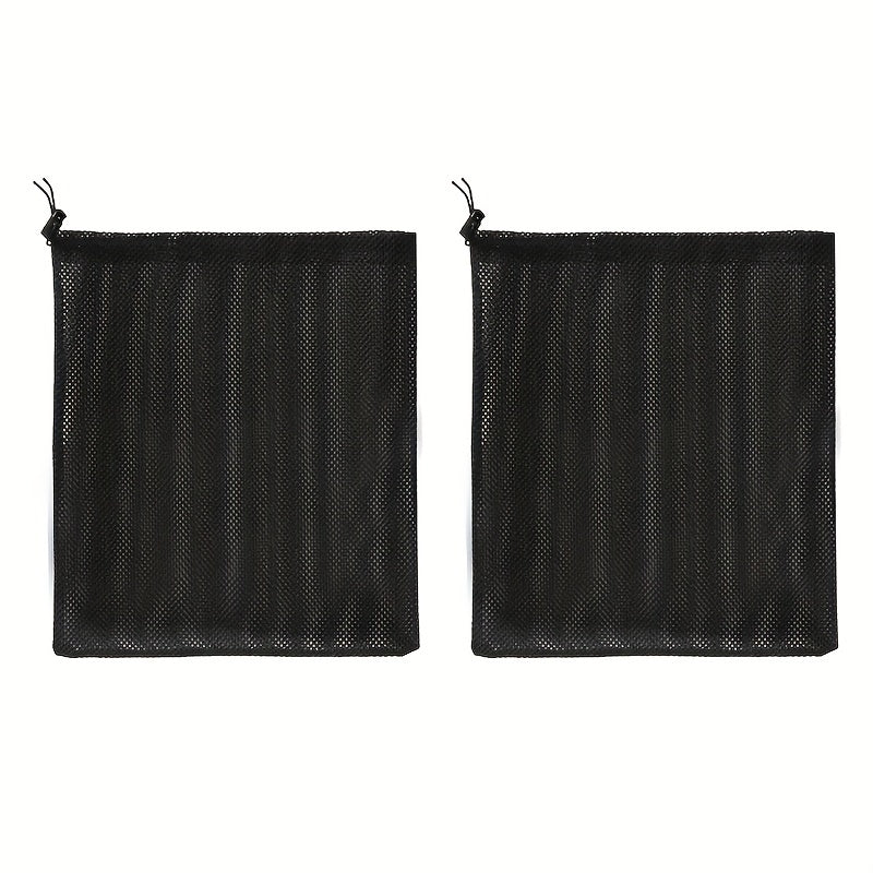 Pump Barrier Tear Drawstring Filter Bag Pond Water Pouch Net