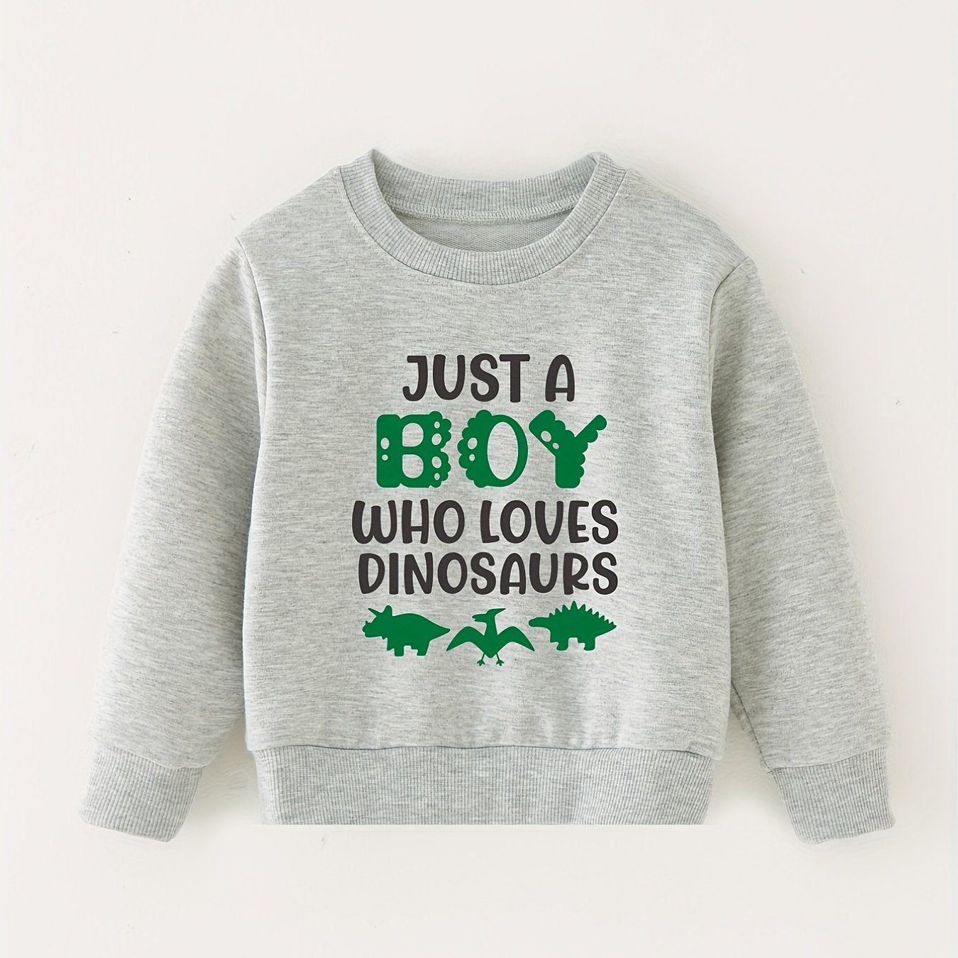 Dinosaur Lover Kids Sweatshirt