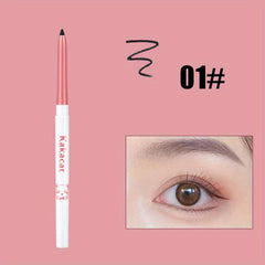 Matte Waterproof Gel Eyeliner Pencil Smooth Creamy Pen Eye Makeup