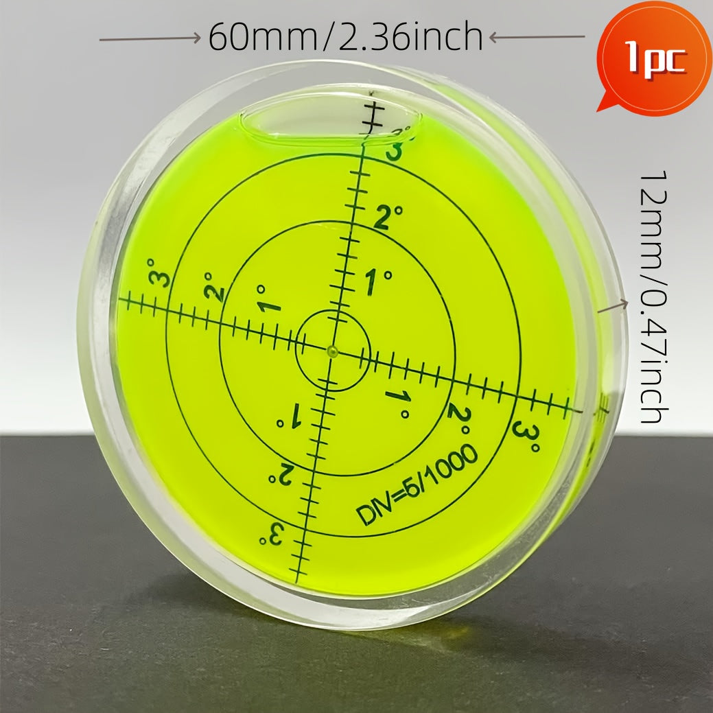 Circular Bubble Spirit Levels Golf On Course Accessories