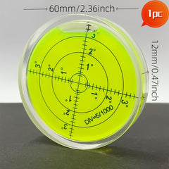 Circular Bubble Spirit Levels Golf On Course Accessories
