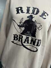 Casual Loose Long Sleeve Pullover Solid Sweatshirt for Women
