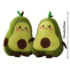 13" Avocado Plush Toy Stuffed Doll Soft Pillow Gift