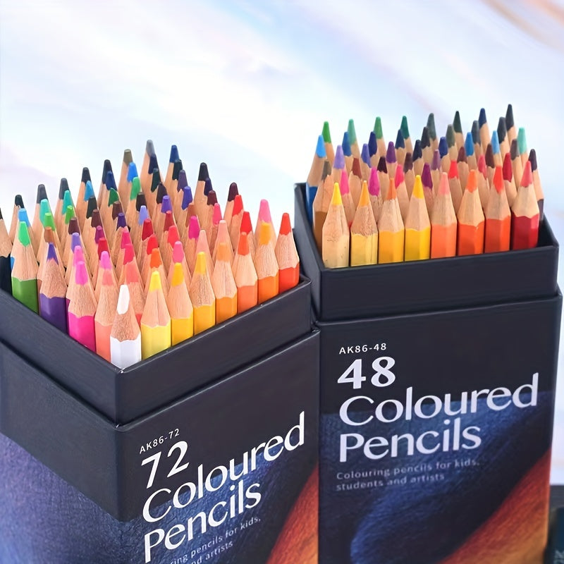Artist Colored Pencils Set for School Student Art Supplies Kit
