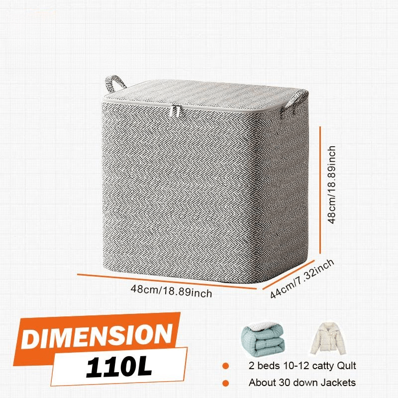 Large Capacity Quilt Storage Bag Portable Clothes Packing Cube