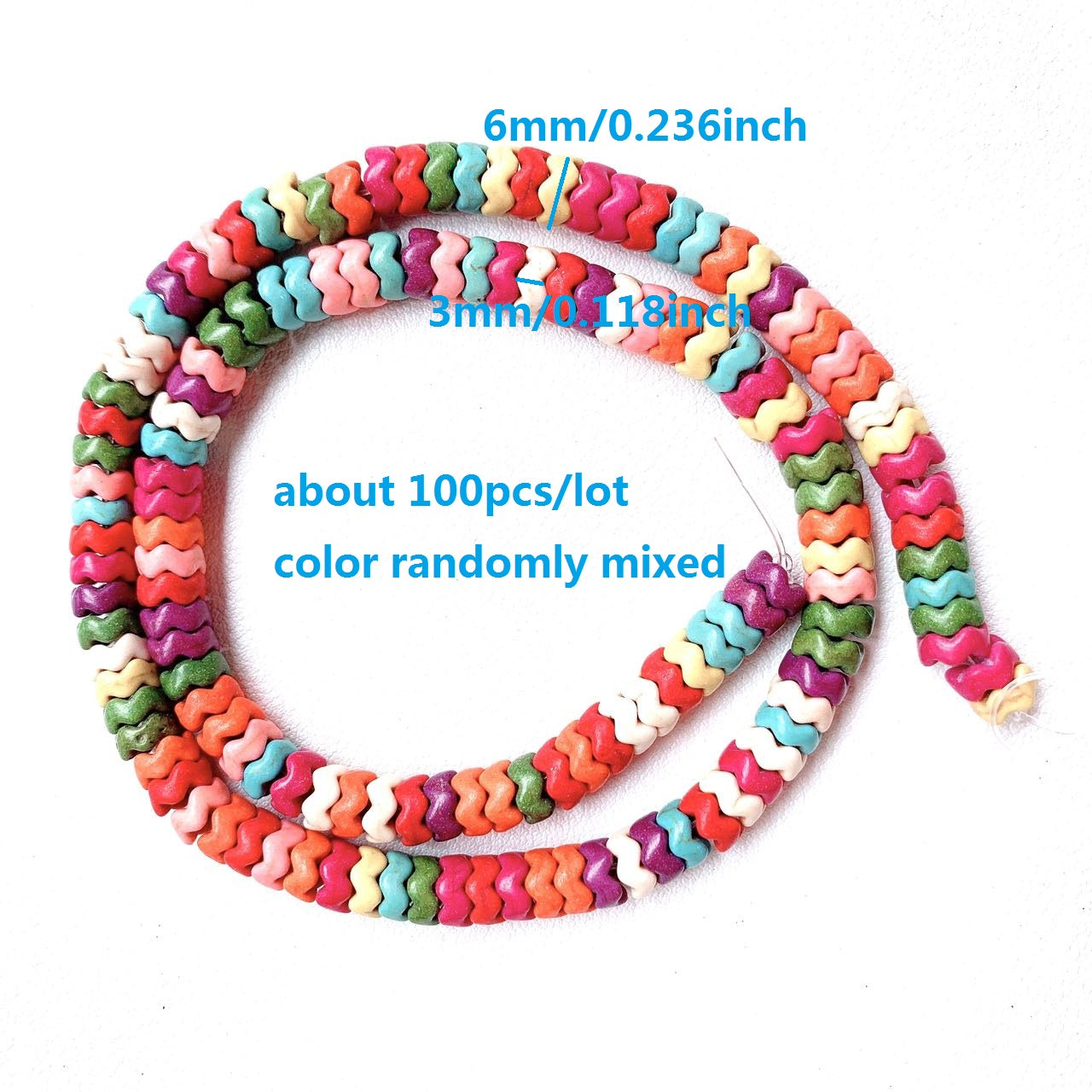 Natural Turquoise DIY Beads for Jewelry Making