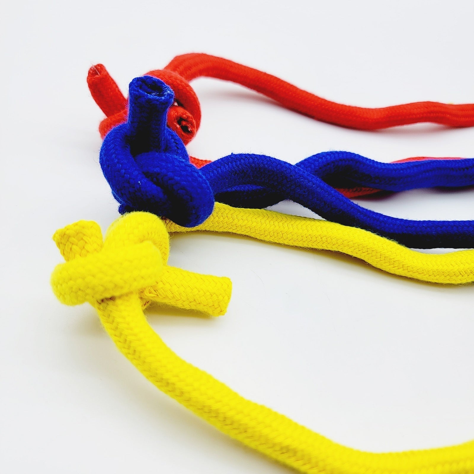 3pcs Ultimate Three Ring Magic Set Rope Chain Illusions for Mind Reading Fun
