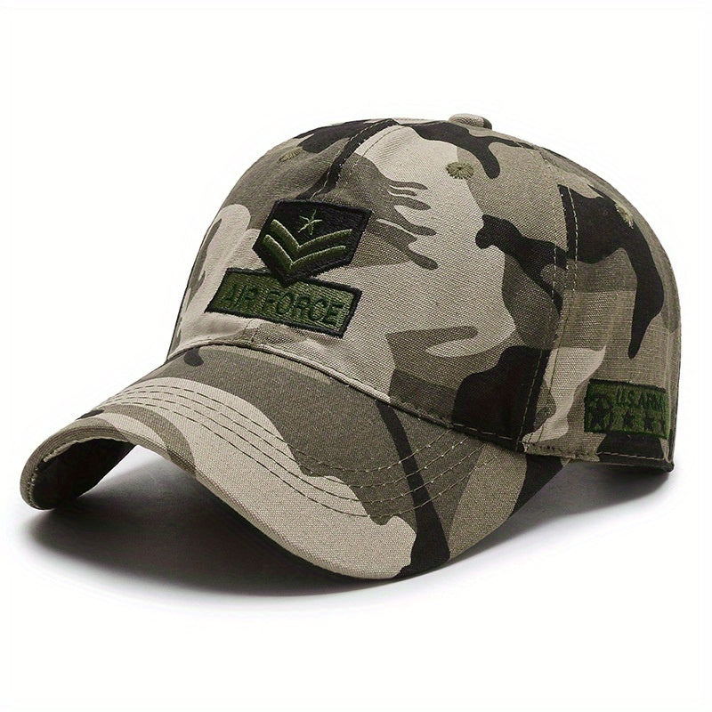 Camouflage Military Baseball Cap Breathable Sun Protection Hat