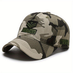 Camouflage Military Baseball Cap Breathable Sun Protection Hat