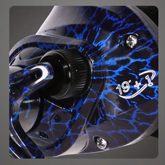7.2:1 Ratio All Metal Fishing Reel Long Throw Max Drag 10KG