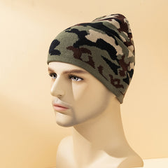 Personalised Warm Knit Cap for Mountaineering & Cycling