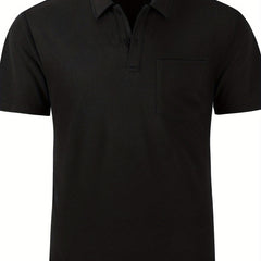 Men's Casual Short Sleeve Shirt for Summer