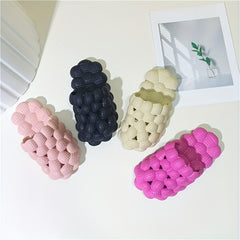 Lychee Shape Slippers For Boys And Girls Non Slip Lightweight Open Toe Slippers