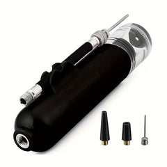 Portable Basketball Pump Manual Ball Inflator Football Volleyball Air Pump