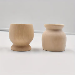 DIY Children's Wooden Egg Bottom Rest for Easter