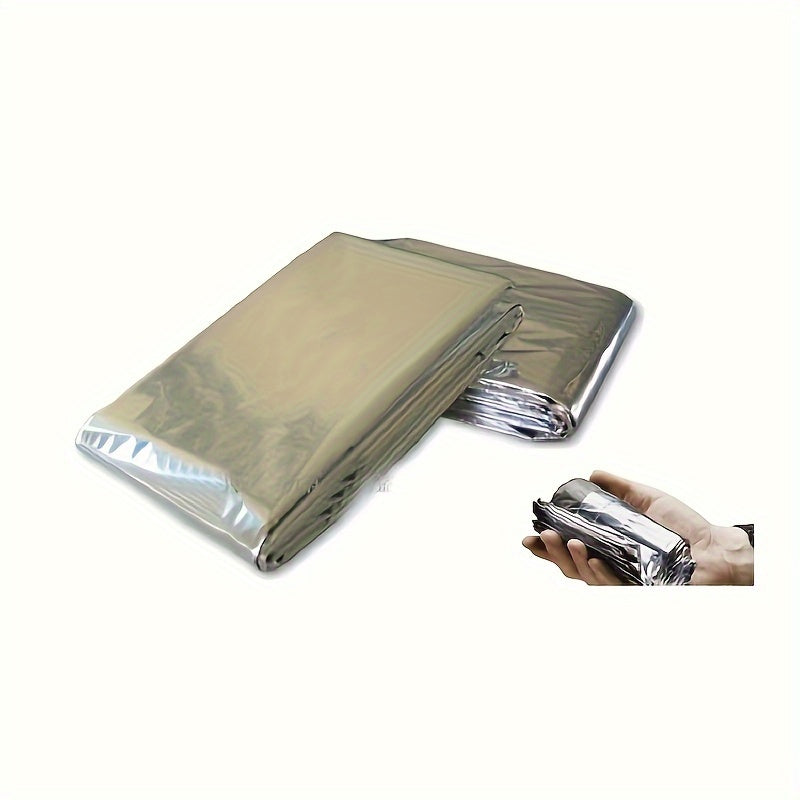 Thermal Survival Blanket Double Sided Silvery Emergency Blanket