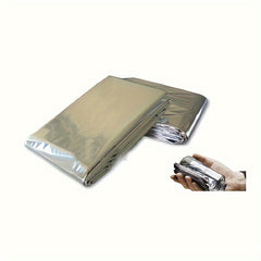 Thermal Survival Blanket Double Sided Silvery Emergency Blanket