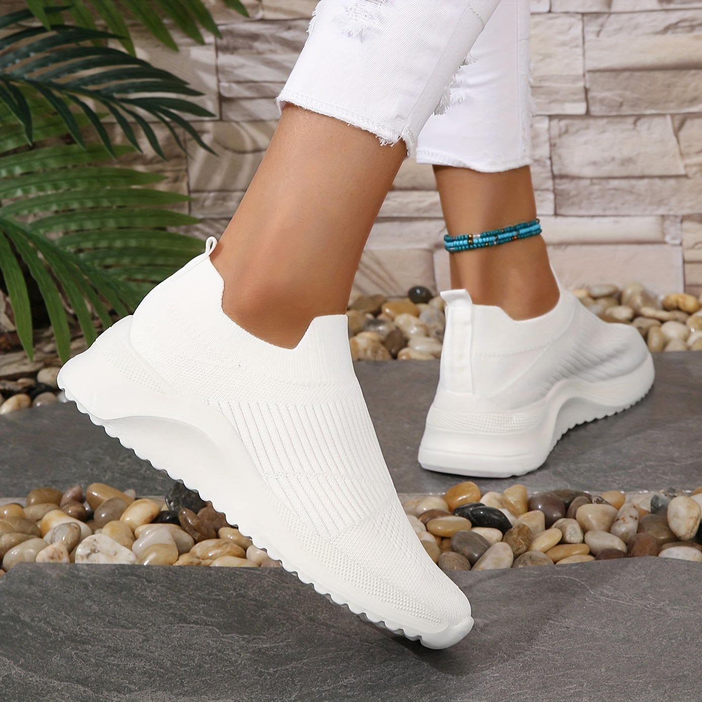 Women's Breathable Sneakers Outdoor Walking Shoes