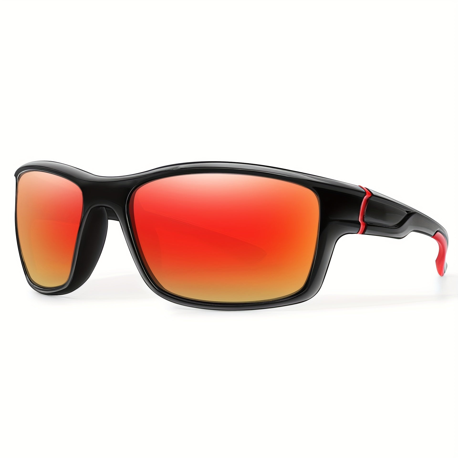 Large Frame Sunglasses For Men Cycling Sports Driving UV Protection