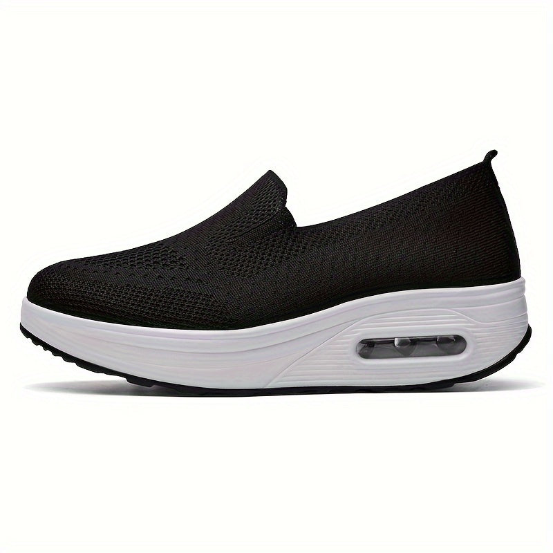 Soft Comfortable Slip On Loafers Shoes Lightweight Breathable Sneakers