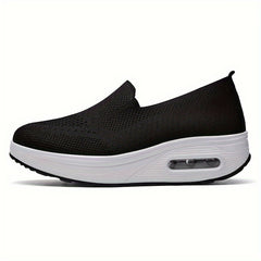 Soft Comfortable Slip On Loafers Shoes Lightweight Breathable Sneakers