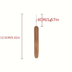 3pcs Crochet Set Hair Locking Needle Tool Craft Knitting Needle