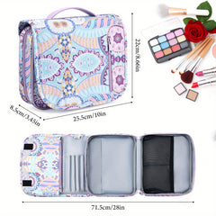 DIMJ Waterproof Makeup Organizer Bag for Travel and Storage