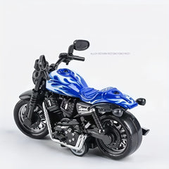 Pull Back Racing Alloy Model Motorcycle Toy