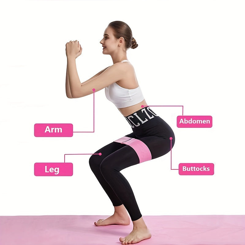 Solid Elastic Resistance Band for Full Body Exercise