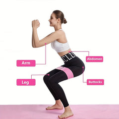 Non-Slip Yoga Stretching Band for Fitness Resistance Training