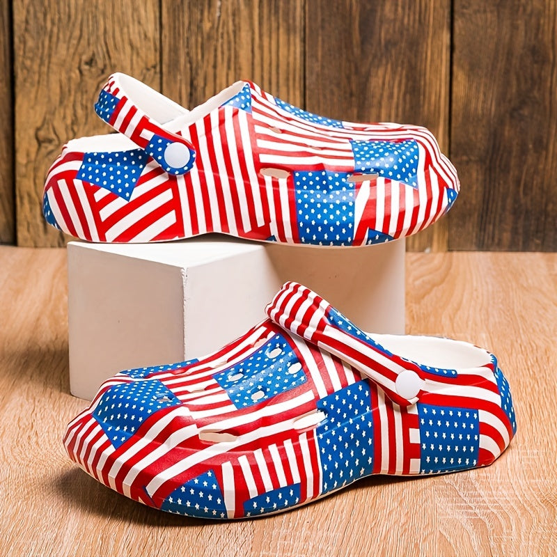 Men's Outdoor Slip On Platform Clogs Unisex Beach Garden Water Shoes