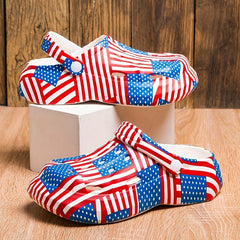 Men's Outdoor Slip On Platform Clogs Unisex Beach Garden Water Shoes