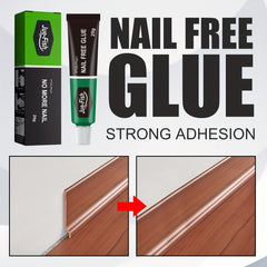 2pcs Nail Glue Adhesive Fast Drying Metal Plastic Sticker Glass Glue