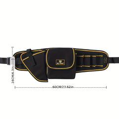 Electrician Multifunction Tool Bag Heavy Duty Maintenance Pouch