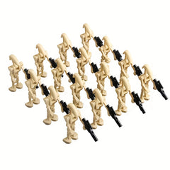 16/24pcs Combat Robot Military Building Blocks Toys Gift