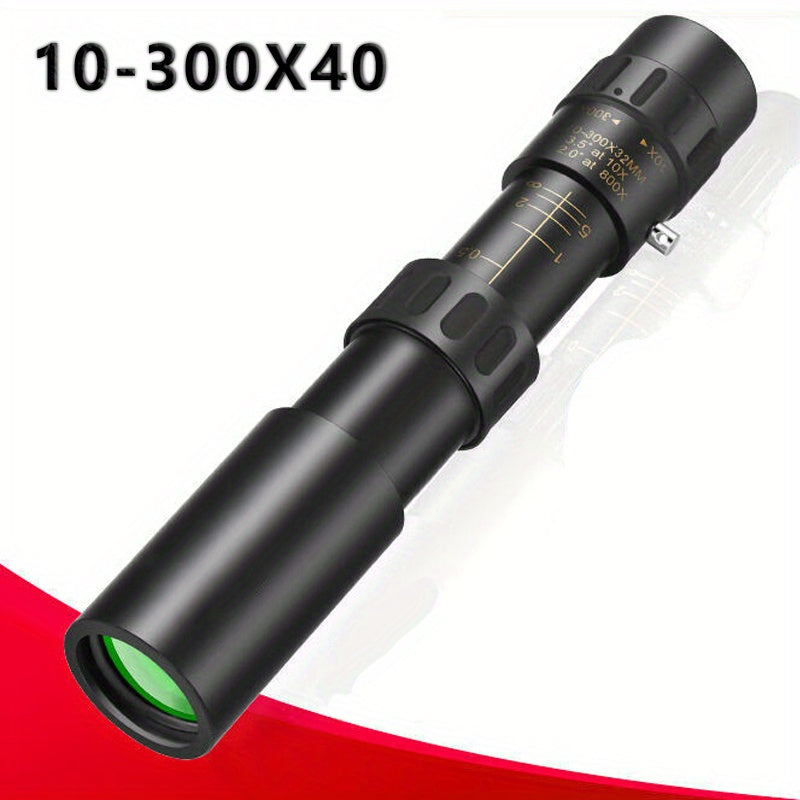 HD Portable Monocular Telescope for Outdoor Activities
