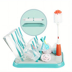 Baby Bottle Dryer with Drainer and Holder, Countertop Drying Rack