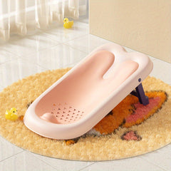 Baby Bath Support Sitting And Lying Bath Net Bath Mat