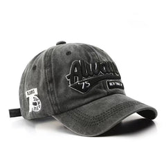 Women Baseball Cap Washed Embroidery Caps Football Hats Cap For Women Man Unisex