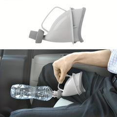 Portable Adult Urinal Unisex Potty Pee Funnel for Outdoor Travel
