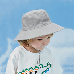 Baby Dino Octopus Print Sun Hat for Boys and Girls